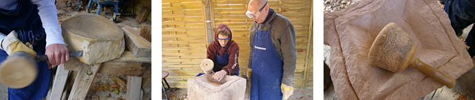 Schülerfirmenarbeit Marmor