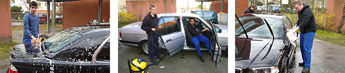 Sch&uuml;lerfirmenarbeit Matchboxer