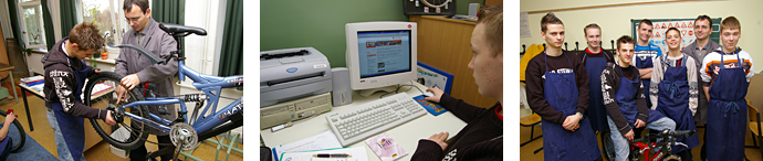 Sch&uuml;lerfirmenarbeit Mobilprofis