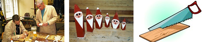 Schülerfirmenarbeit Holzwerkstatt