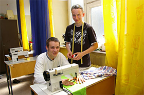 Sch&uuml;lerfirmenarbeit Kreativst&uuml;bchen