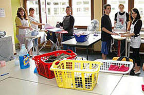 Sch&uuml;lerfirmenarbeit Waschb&auml;ren